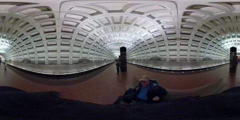 Washington DC Metro Video stock 125059734