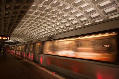 Washington, DC Metro Stock Photos