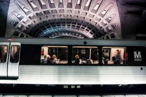 Washington D.C. Metro Stock Photos