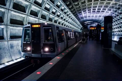 Washington D.C. Metro Stock Photos