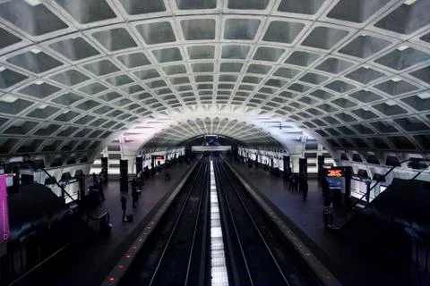 Washington D.C. Metro Stock Photos
