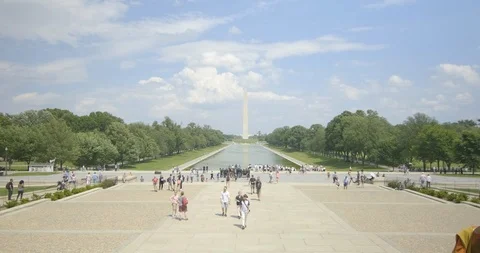 Washington DC Monument 1 Stock Footage 109581961