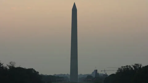 Washington DC Monument 1 Stock Footage 276959447