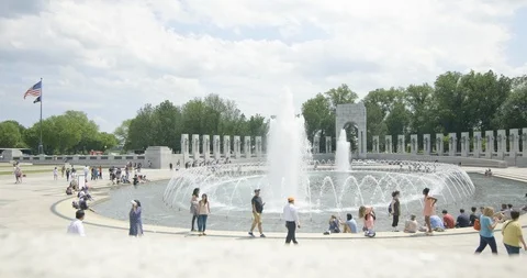 Washington DC Monument 10 Stock Footage 109559070