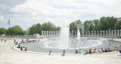 Washington DC Monument 12 Timelapse Stock Footage 109548939