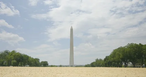Washington DC Monument 13A Stock Footage 109727657