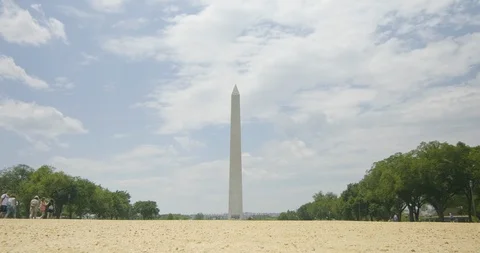 Washington DC Monument 13B Stock Footage 109723465