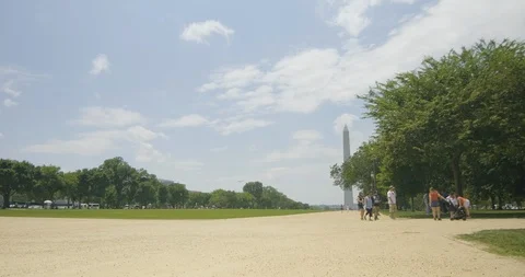 Washington DC Monument 14 Stock Footage 110737435