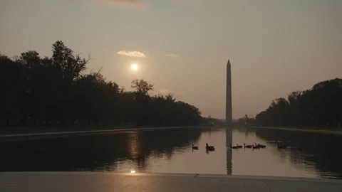 Washington DC Monument 14 Stock Footage 276959428