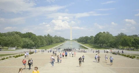 Washington DC Monument 2 Stock Footage 109582820