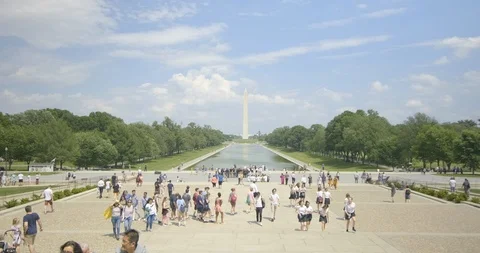 Washington DC Monument 4 Stock Footage 109577374