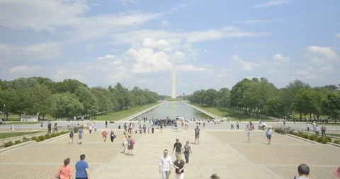Washington DC Monument 5 Timelapse Stock Footage 109569399