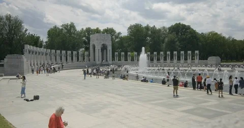 Washington DC Monument 6 Stock Footage 109569369