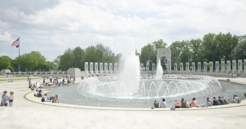 Washington DC Monument 7 Stock Footage 109566782