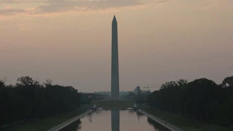Washington DC Monument 8 Stock Footage 276959455