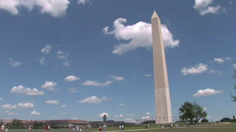 Washington DC Monument Stock Footage 147237