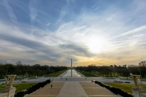 Washington DC Monument Stock Photos