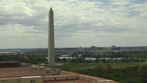 Washington DC Monument Timelaps Stock Footage
