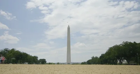 Washington DC Monument Timelapse 스톡 동영상 109547581