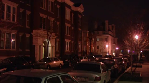 Washington DC Night Stock Footage 123871571