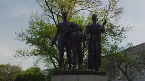 Washington DC Original Patentees Memorial Stock Footage 243614552