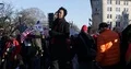 Washington DC People Manifestation Protest for LGBT Human Rights Demonstration 4k or 4k+ Resolution
