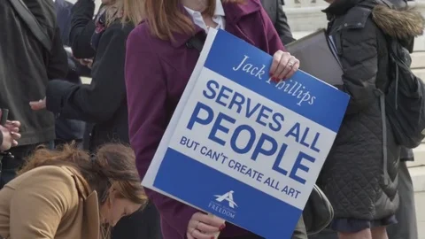 Washington DC Protest Stock Footage 83180672