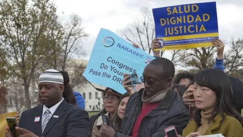 Washington DC Protest Stock Footage 83181186
