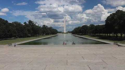 Washington D.C. Reflecting Pool Stock Footage 67862849