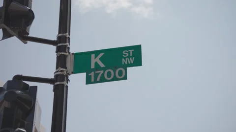 Washington DC Signs 10 Stock Footage 276958456