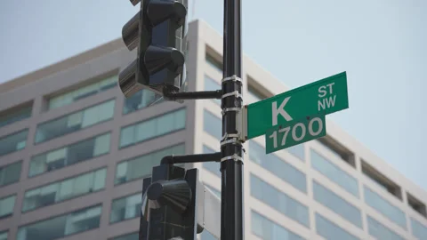 Washington DC Signs 12 Stock Footage 276958488