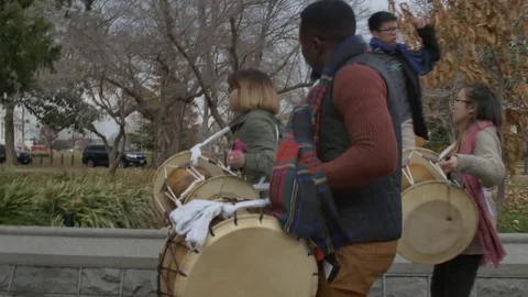 Washington DC Student Protest Stock Footage 83181002