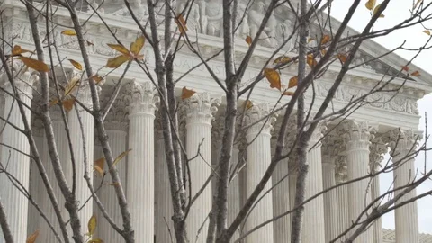 Washington DC Student Protest Sign Stock Footage 83180533