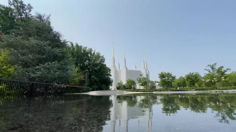 Washington D.C. Temple Stock Footage 247872755