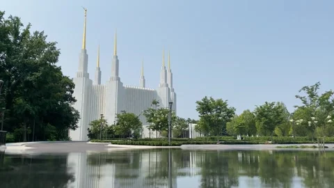 Washington D.C. Temple Stock Footage 247872790