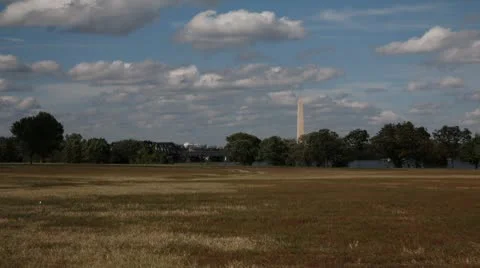 Washington, DC Time Lapse Video stock 10597548