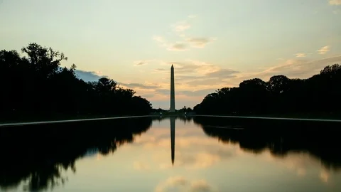 Washington D.C. Timelapse Stock Footage 79808231