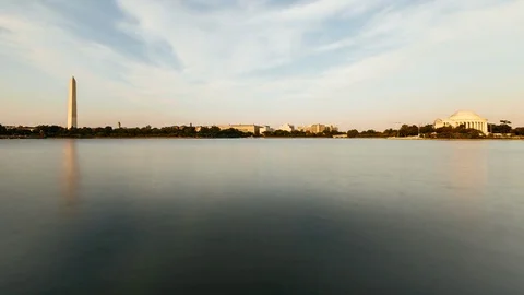 Washington D.C. Timelapse Stock Footage 79810006