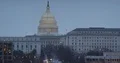 Washington D.C. Us Capitol Hill Building Famous Landmark Symbol Usa Dusk Lights 4k or 4k+ Resolution