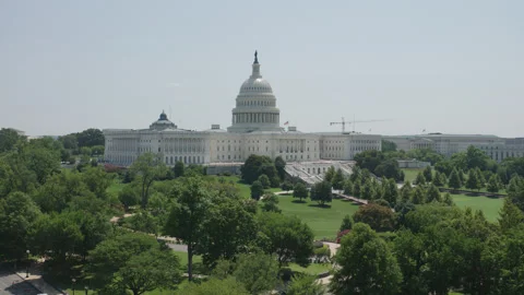 Washington DC US Captiol 10 Stock Footage 276958715