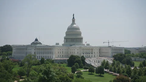 Washington DC US Captiol 12 Stock Footage 276958750