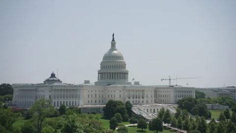 Washington DC US Captiol 14 Stock Footage 276958784