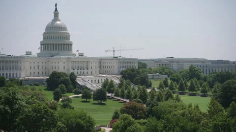 Washington DC US Captiol 15 Stock Footage 276958826