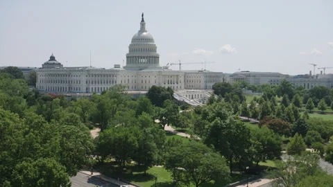 Washington DC US Captiol 18 Stock Footage 276958864