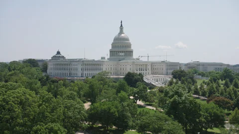 Washington DC US Captiol 19 Video stock 276958892