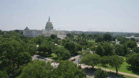 Washington DC US Captiol 20 Stock Footage 276958898