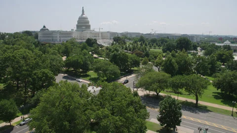 Washington DC US Captiol 21 Stock Footage 276958929