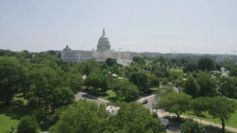 Washington DC US Captiol 22 Stock Footage 276958937