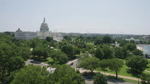 Washington DC US Captiol 23 Video stock 276958974
