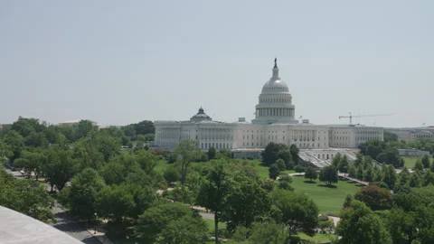 Washington DC US Captiol 7 Stock Footage 276959117